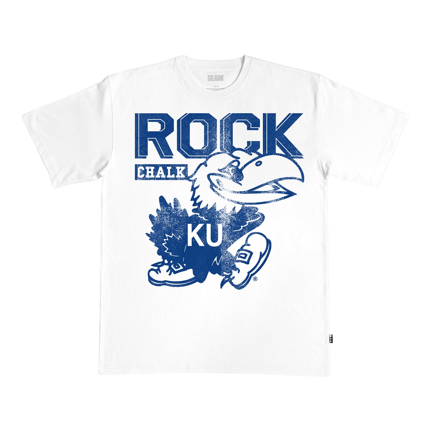 SLAM Kansas Rock Chalk Monochromatic Tee