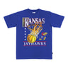 Kansas Jayhawks SLAM Fire Hoops T-shirt