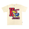 SLAM Kansas Jayhawks Letter Heavy Tee