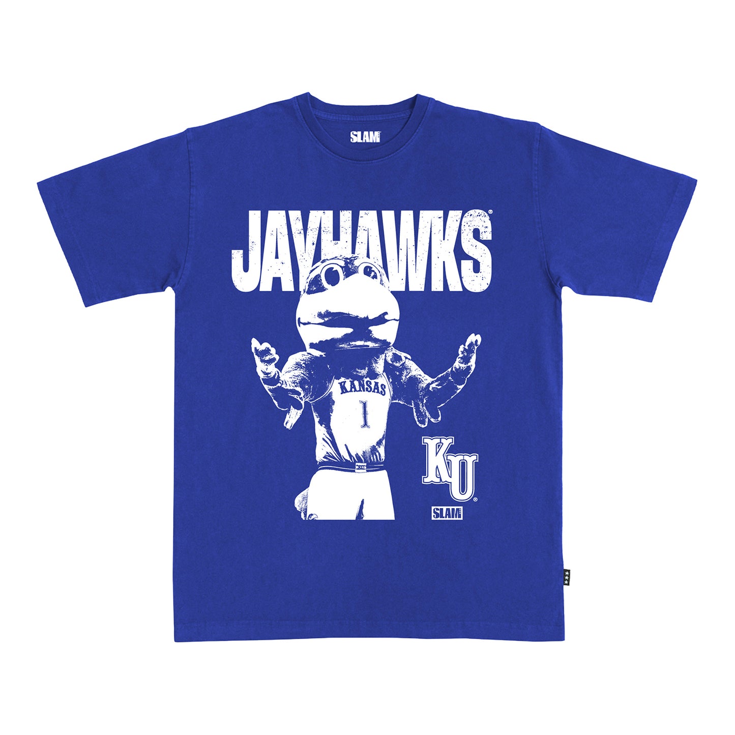 Kansas Jayhawks SLAM Mascot Mode Tee
