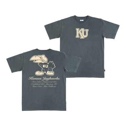 Kansas KU Monochromatic SLAM Tee