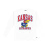 SLAM Kansas Jayhawks Logo Long Sleeve T-shirt