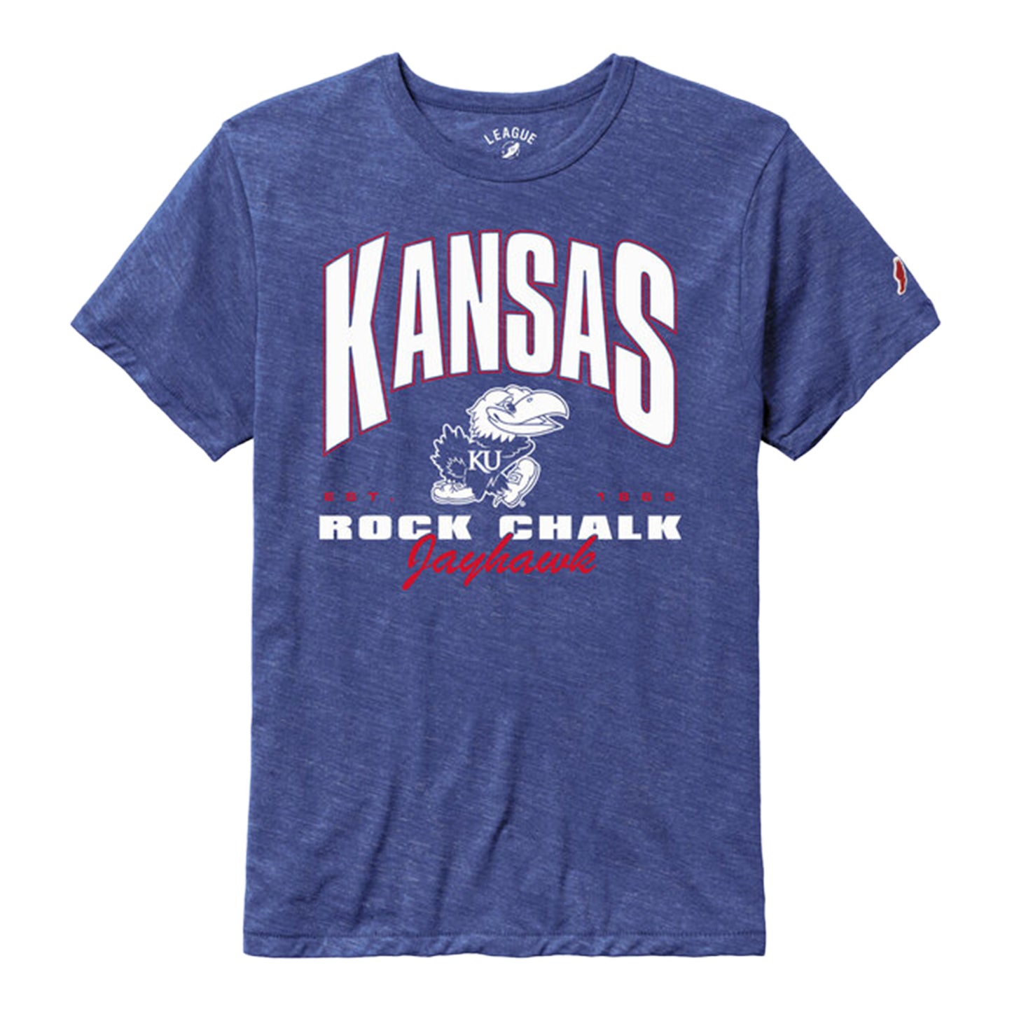Kansas Univeristy Rock Chalk Victory Tee