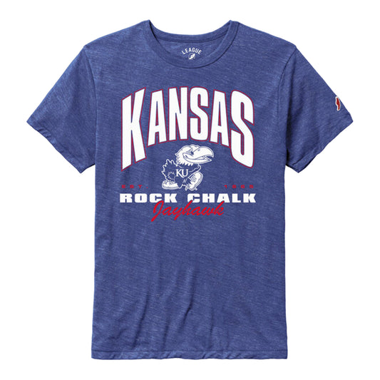 Kansas Univeristy Rock Chalk Victory Tee