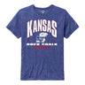Kansas Univeristy Rock Chalk Victory Tee