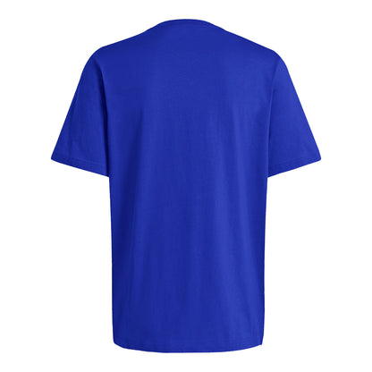 Adidas Kansas Univeristy Basketball Hoops Tee