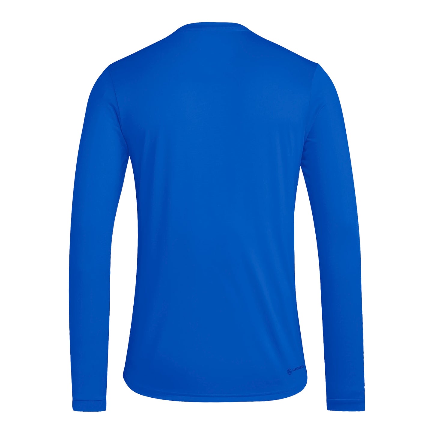 Adidas Kansas Univeristy Basketball Hoops Long Sleeve Tee