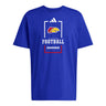 Adidas Kansas Jayhawks Football T-Shirt