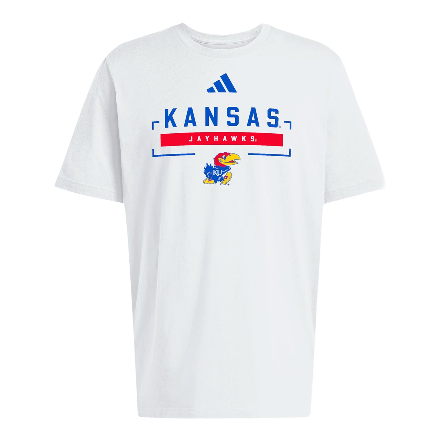 Adidas Kansas University Icon Tee