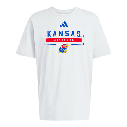 Adidas Kansas University Icon Tee