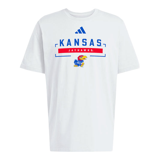 Adidas Kansas University Icon Tee