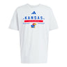 Adidas Kansas University Icon Tee