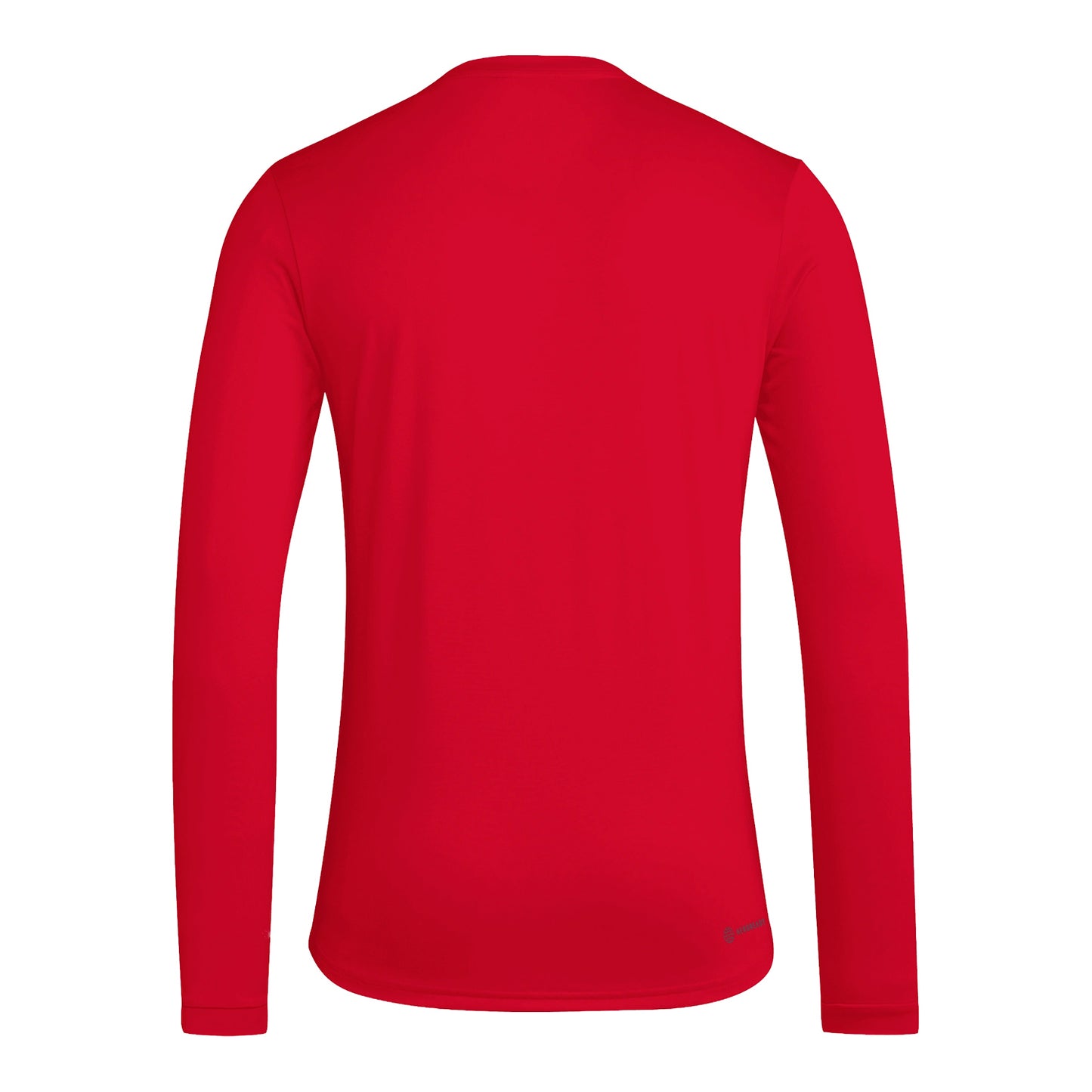 Adidas Kansas University Primary Logo Long Sleeve Tee