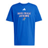 Adidas Kansas University Rock Chalk Tee