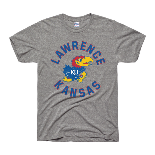 Kansas Jayhawks Lawrence Kansas Tee