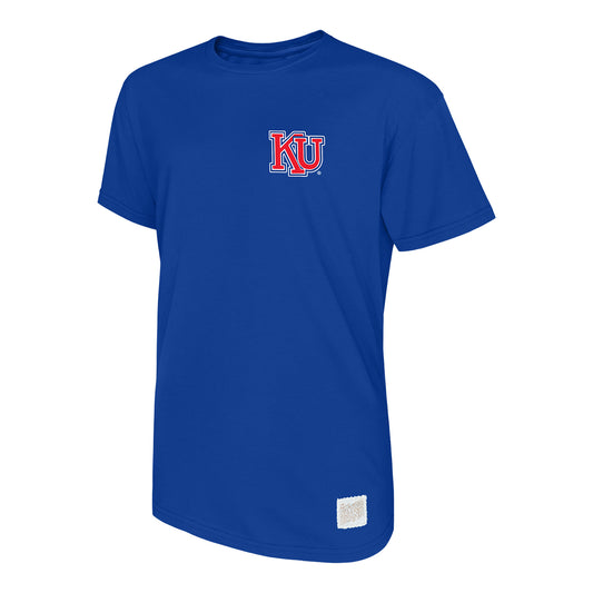 Retro Brands Kansas Jayhawks KU Vault Logo Tee