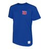 Retro Brands Kansas Jayhawks KU Vault Logo Tee