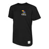 Retro Brands Kansas Jayhawks Left Chest Vault Logo Tee