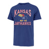 Kansas Jayhawks Vault Logo T-Shirt by 47 Brand