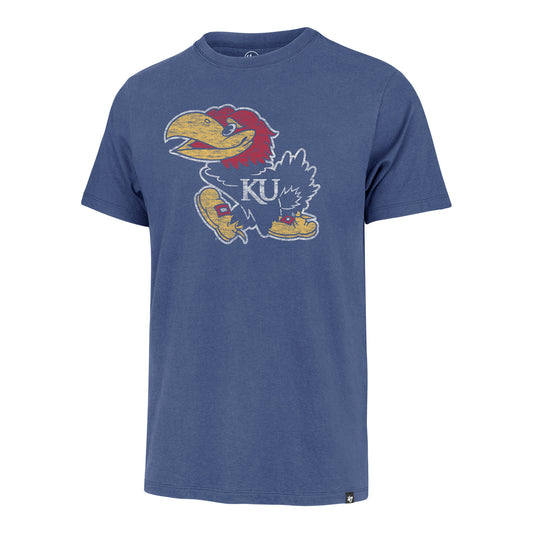 47 Brand Kansas Jayhawk Primary Logo Tee