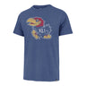 47 Brand Kansas Jayhawk Primary Logo Tee