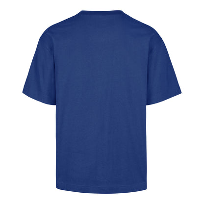 47 Brand Kansas Jayhawks Oversized Short Sleeve Tee