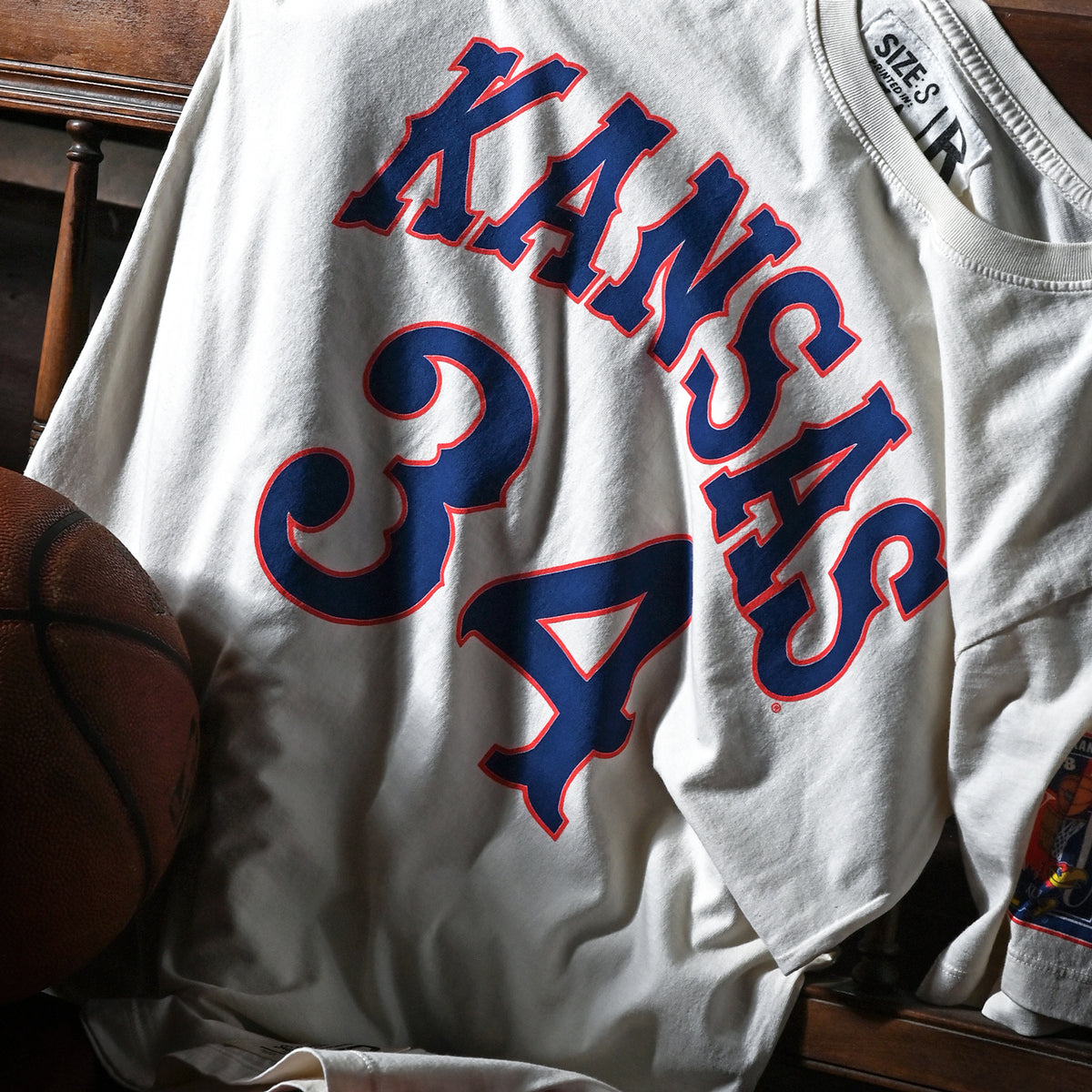 Kansas Jayhawks Paul Pierce Classic T-Shirt