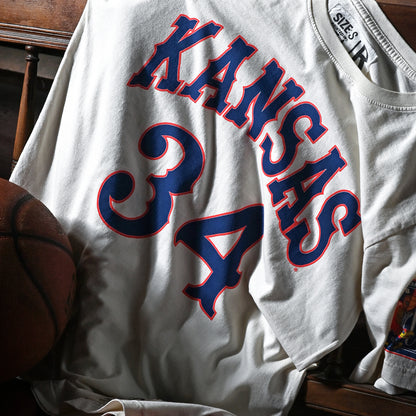 Kansas Jayhawks Paul Pierce Classic T-Shirt