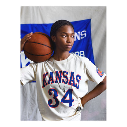 Kansas Jayhawks Paul Pierce Classic T-Shirt
