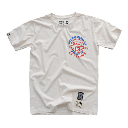 Kansas Jayhawks Wilt Chamberlain Big 7 Champs T-Shirt