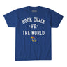 Breaking T Kansas Rock Chalk vs. The World Tee