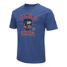 Colosseum Kansas Jayhawks USA Badge T-Shirt