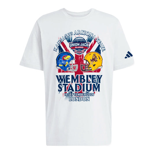 Adidas Kansas vs Arizona State London Union Jack Classic Match Up T-Shirt