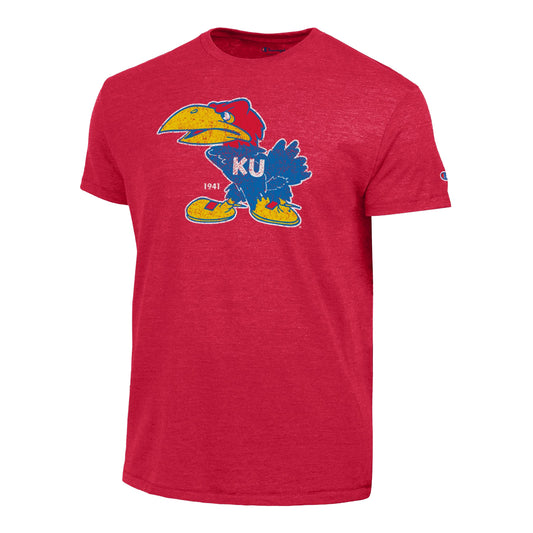 Champion Kansas Warhawk T-Shirt