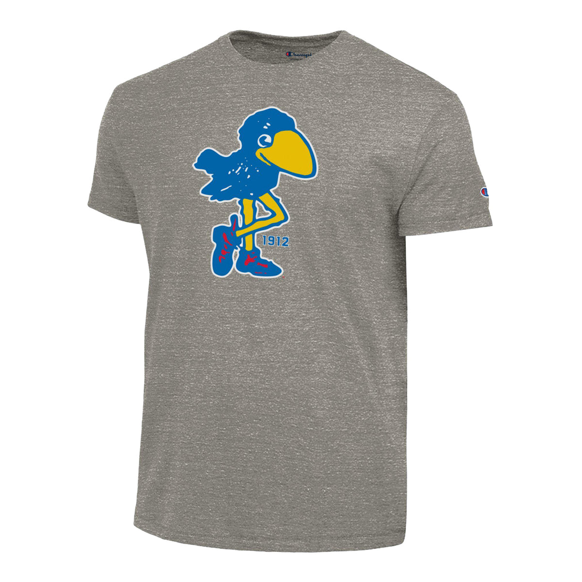 Champion 1912 Kansas Jayhawk Logo T-Shirt