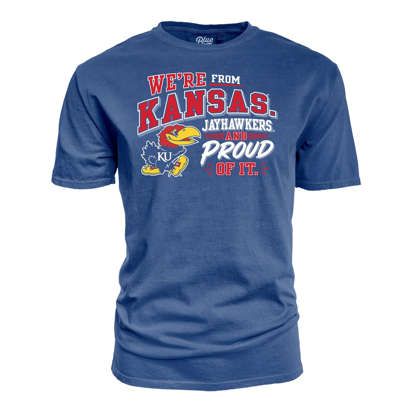Blue 84 Jayhawkers and Proud T-Shirt