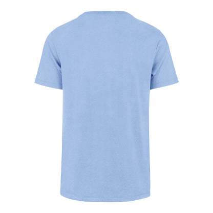 47 Brand Kansas Jayhawks Warhawk Logo Light Blue Short Sleeve T-Shirt