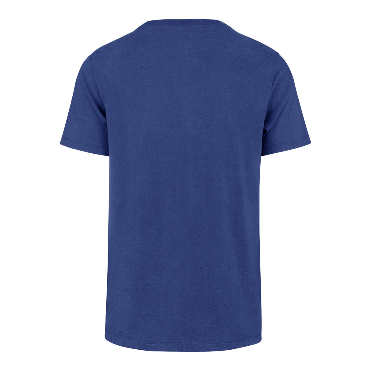 47 Brand Kansas Jayhawks Jayhawk Crest Blue Short Sleeve T-Shirt