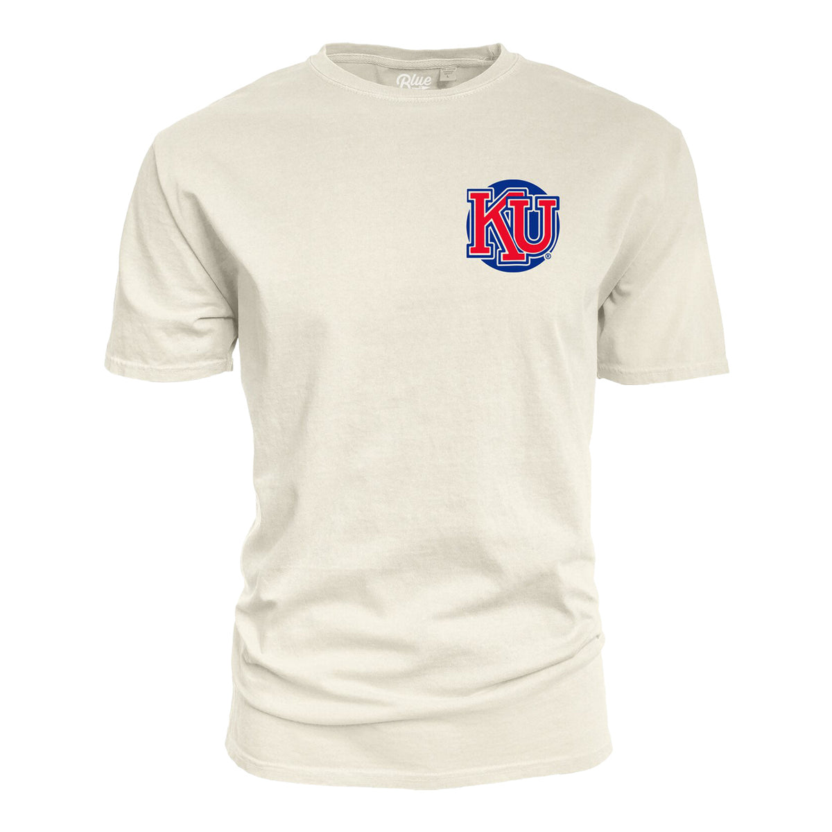 Blue 84 Kansas Jayhawks KU Circle T-Shirt
