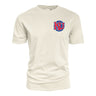 Blue 84 Kansas Jayhawks KU Circle T-Shirt