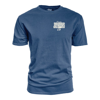 Blue 84 Kansas Jayhawks Script T-Shirt