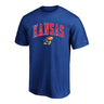 Profile Kansas Jayhawks Big & Tall Blue T-Shirt