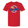 Kansas Jayhawks Wave the Wheat Warhawk Tee - Front View