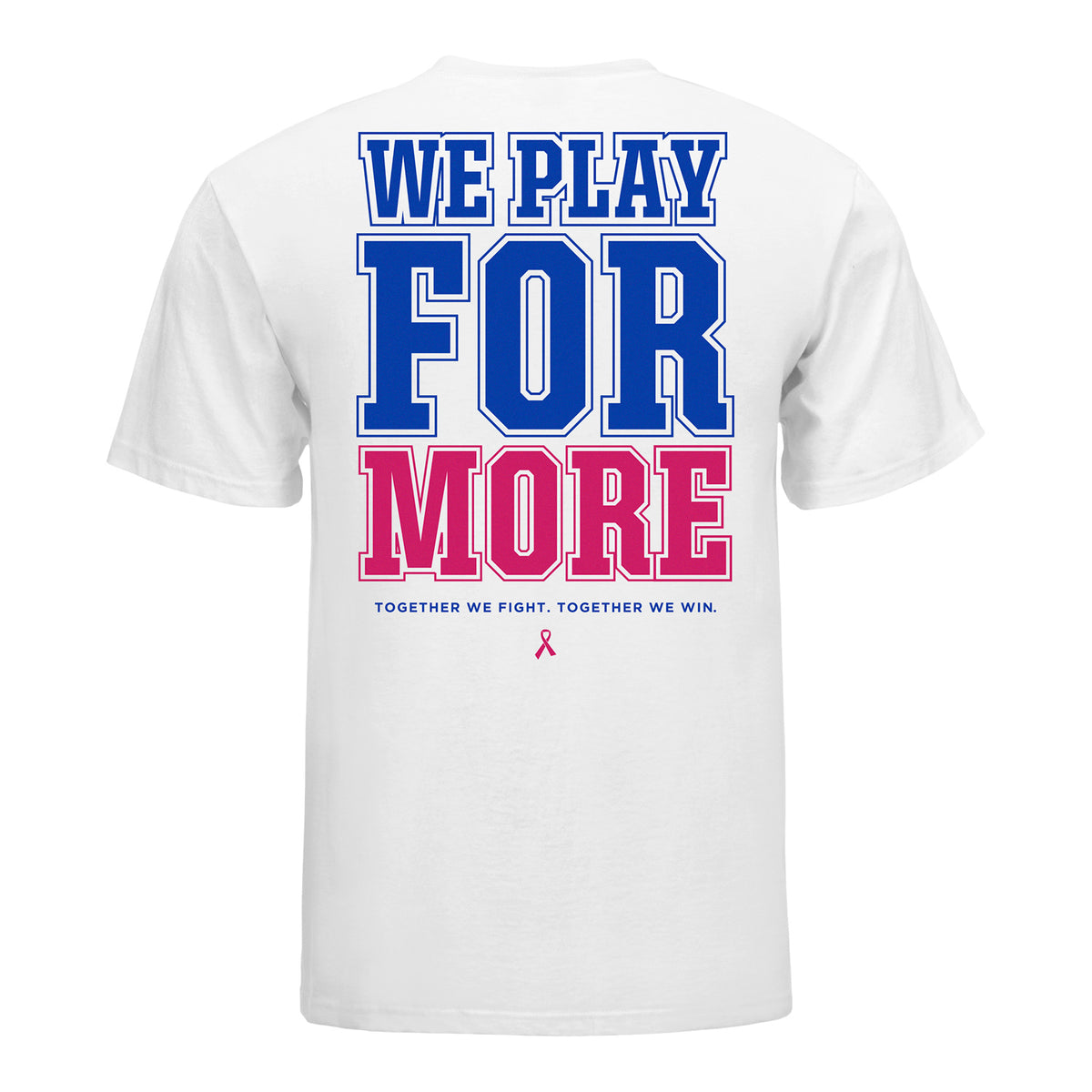 Kansas Jayhawks For a Cure Tee