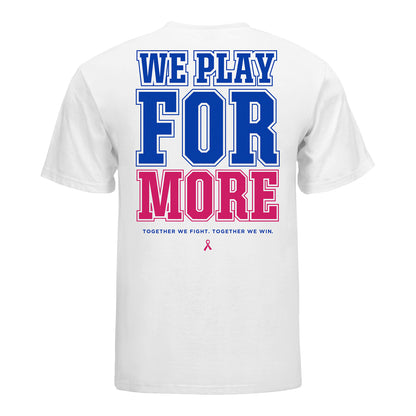Kansas Jayhawks For a Cure Tee