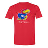 Kansas Jayhawks Softball Tee