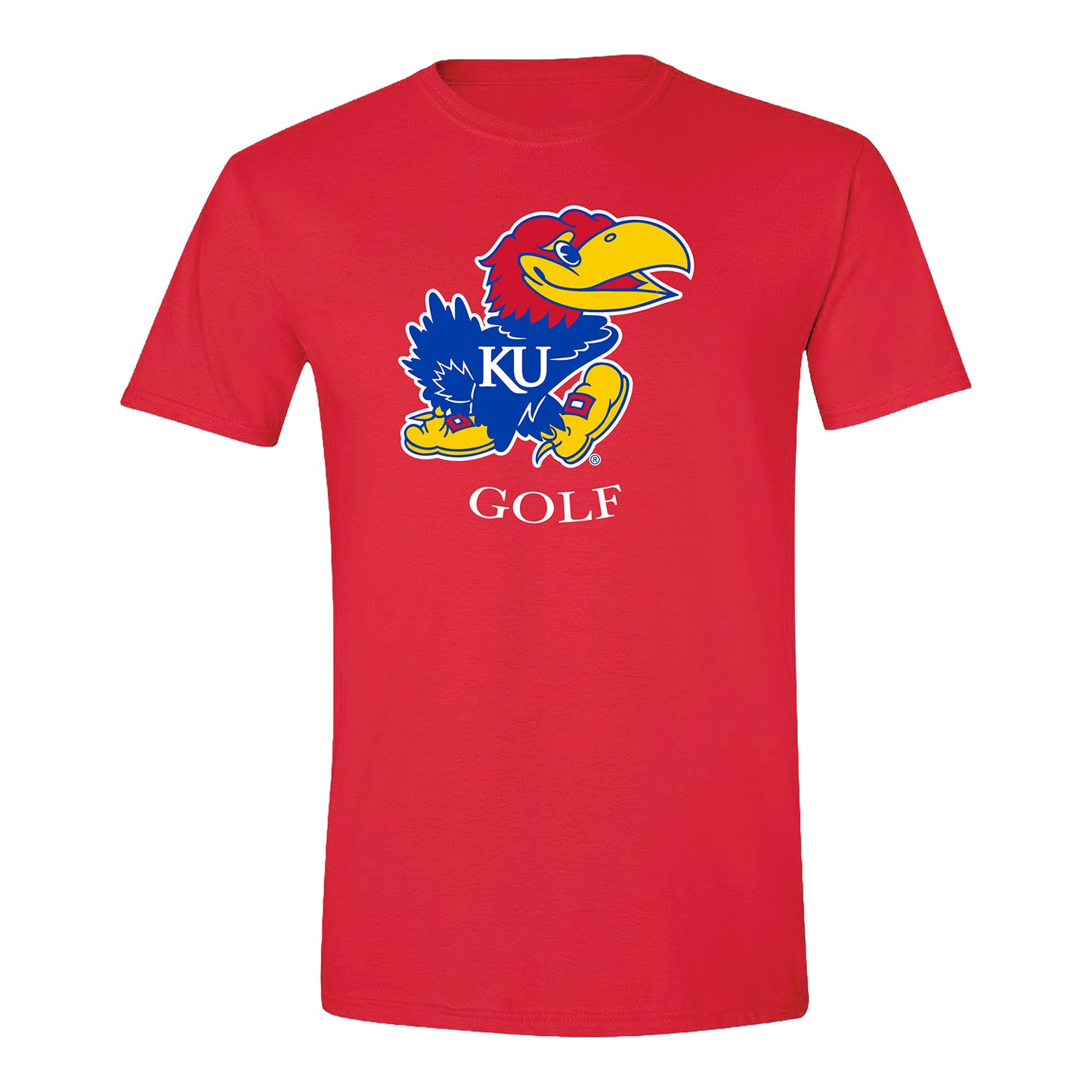 Kansas Jayhawks Golf Tee