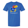 Kansas Jayhawks Baseball Tee
