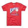 Kansas Jayhawks Volleyball Go Jayhawks Tee