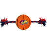 Pets First Kansas Jayhawks Basketball Dog Toy